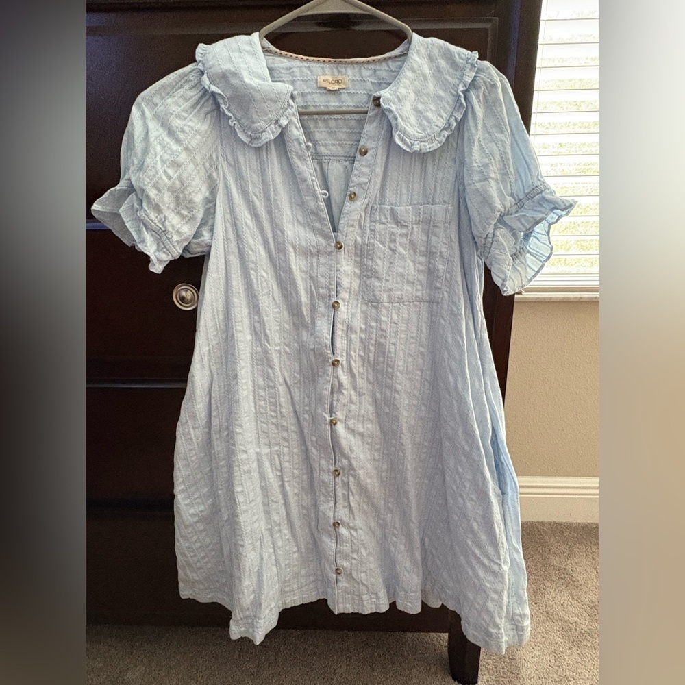 Pilcro Keira Mini Dress